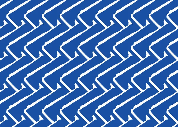 Vektor Textur Hintergrund Nahtloses Muster Handgezeichnet Blaue Und Weiße Farben — Stockvektor