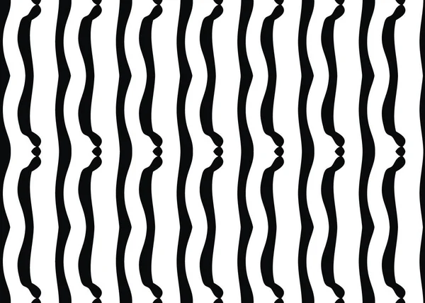 Векторна Текстура Фону Безшовний Візерунок Мальовані Вручну Чорно Білі Кольори — стоковий вектор