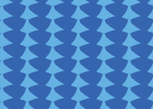 Fond Texture Vectorielle Motif Sans Couture Couleurs Dessinées Main Bleu — Image vectorielle