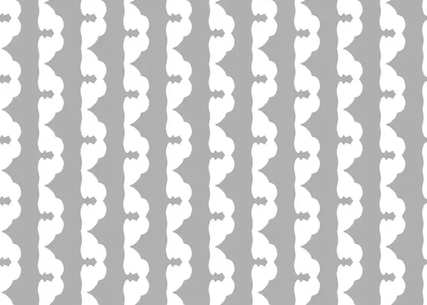 Vektor Textur Hintergrund Nahtloses Muster Handgezeichnet Graue Und Weiße Farben — Stockvektor