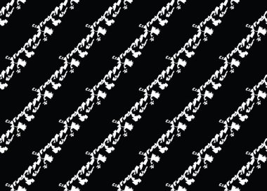 Vektör dokusu arka plan, kusursuz desen. El çizimi, siyah beyaz renkler.