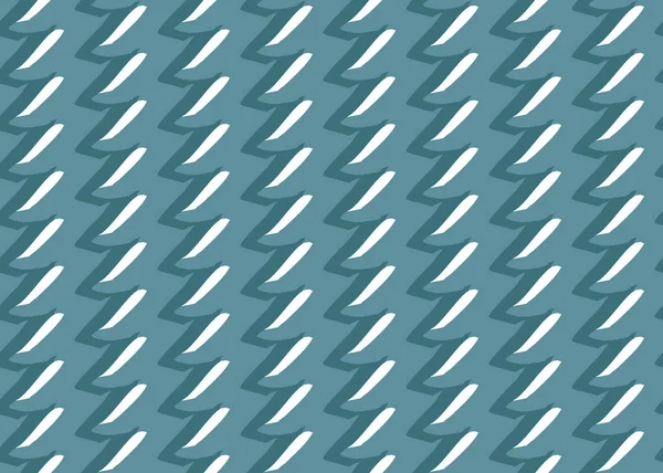 Vektor Textur Hintergrund Nahtloses Muster Handgezeichnet Blaue Und Weiße Farben — Stockvektor
