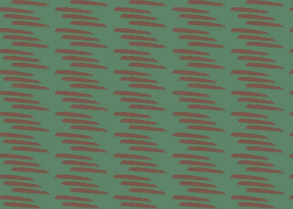 Фон Векторной Текстуры Безseamless Узор Цвет Ручной Работы Зеленый Коричневый — стоковый вектор
