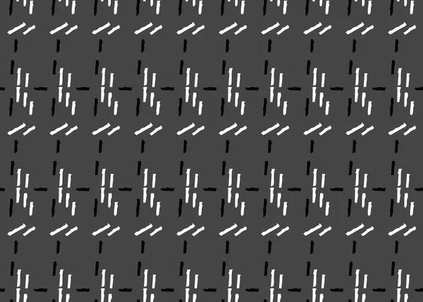 Vektor Textur Hintergrund Nahtloses Muster Handgezeichnet Grau Schwarz Und Weiß — Stockvektor