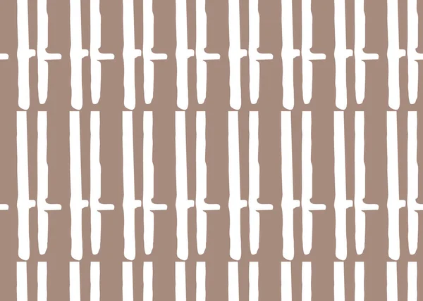 Fond Texture Vectorielle Motif Sans Couture Couleurs Dessinées Main Marron — Image vectorielle