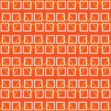 Vektörsüz doku arkaplan deseni. Geometrik ve renkli.