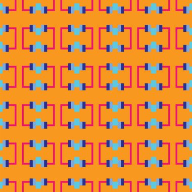 Vektörsüz doku arkaplan deseni. Geometrik ve renkli.