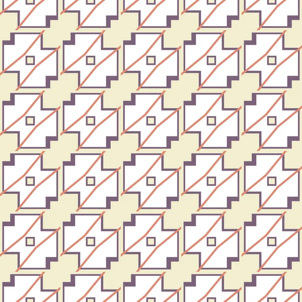 ベクトルシームレスなテクスチャ背景パターン 幾何学的色 — ストックベクタ