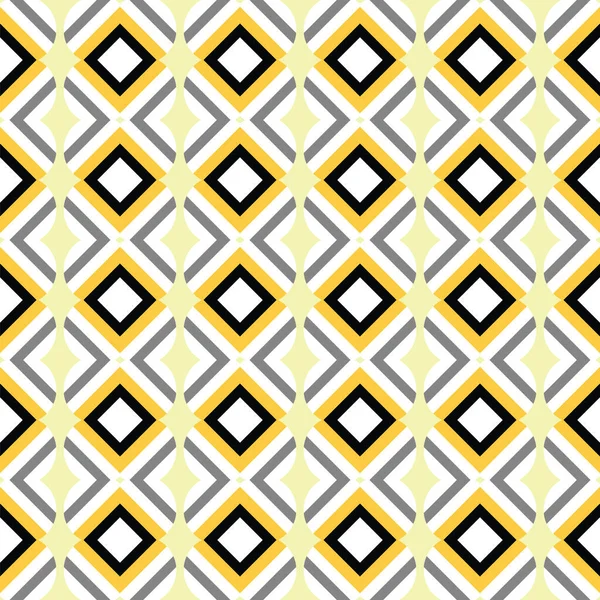 Векторный Бесшовный Текстурный Фон Геометрические Цветные — стоковый вектор