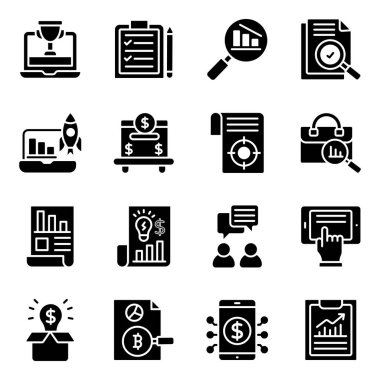 İş ve Bilgi Somut Simgeler Paketi 