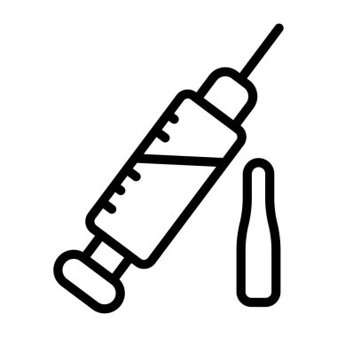 Ampul enjeksiyonu, aşılama için moda tasarımı