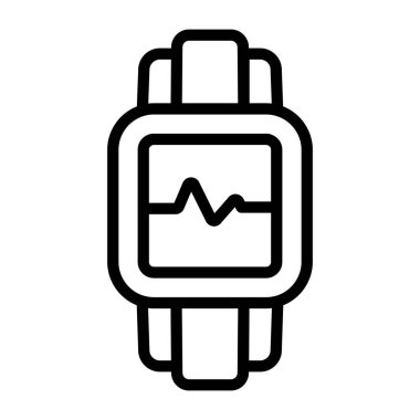 Hearthtracker simgesinin modern biçim simgesi