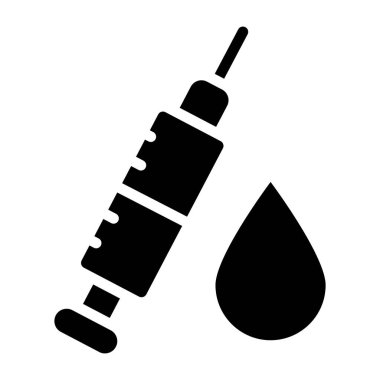 Şırıngada damla, enjeksiyonun moda tasarımı 