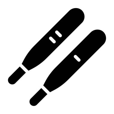 Sıcaklık göstergeleri, termometre simgesi