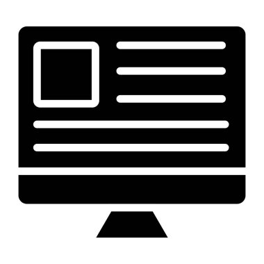 Tıbbi içerik vektörünün mükemmel tasarım simgesi