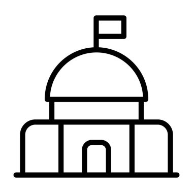        Modern tasarımda hükümet binasının simgesi