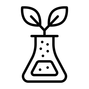 Mataranın moda tasarım simgesi, düzenlenebilir vektör