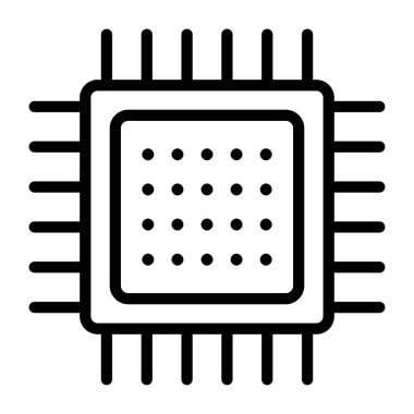 Mikroişlemcinin doğrusal tasarımı