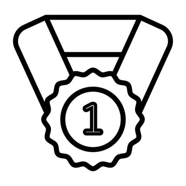 Moda tasarımında konum madalya simgesi