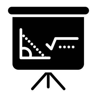 Ampulün içindeki kalem, yaratıcı yazı simgesi