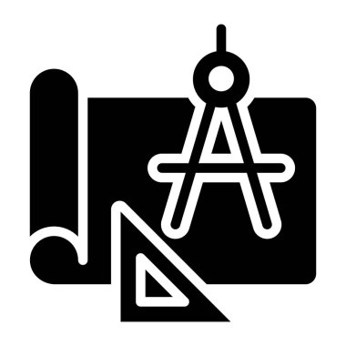 Geometri simgesinin moda tasarımı