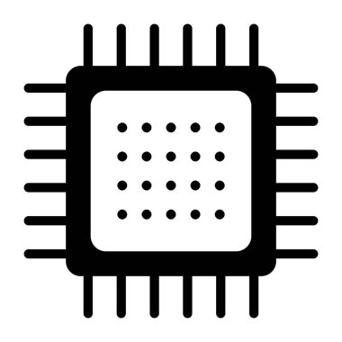 Mikro işlemcinin katı tasarımı 