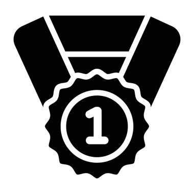 Moda tasarımında konum madalya simgesi