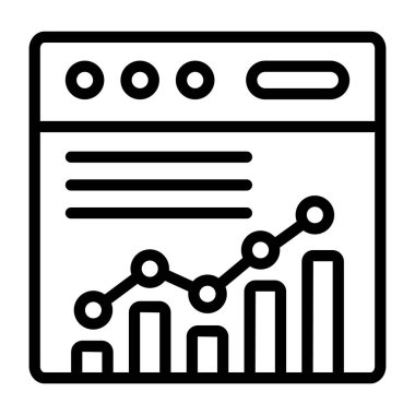 Web bilgisinin simgesi, özet tasarımı 