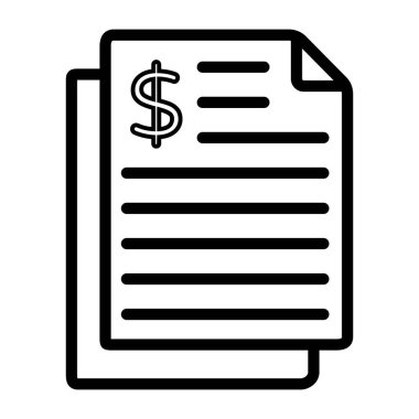 Tasarım tasarımı, finansal belgelerin simgesi