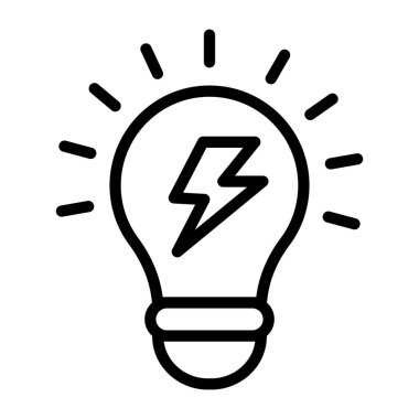        Doğrusal tasarım, parlak fikrin simgesi