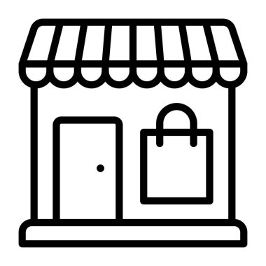 Tasarım taslağı, dükkan simgesi