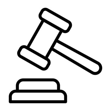 Açık artırma simgesi, doğrusal tasarım