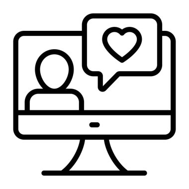      Çevrimiçi referans simgesi, özet tasarımı