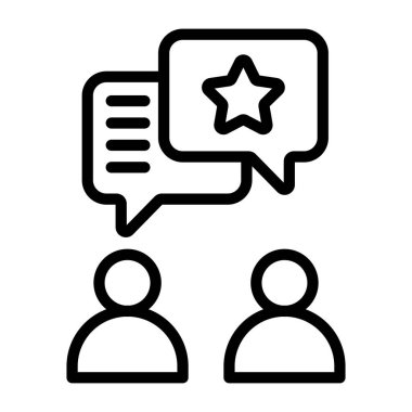       Doğrusal tasarım, favori iletişimin simgesi