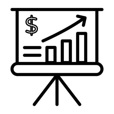 Doğrusal tasarımda grafiksel sunum simgesi