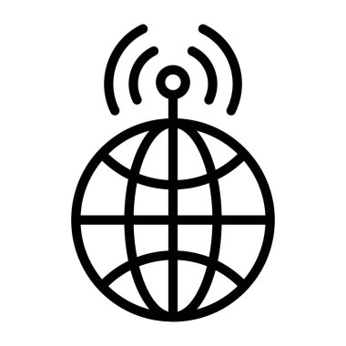     İnternet tarayıcısının bir simge tasarımı