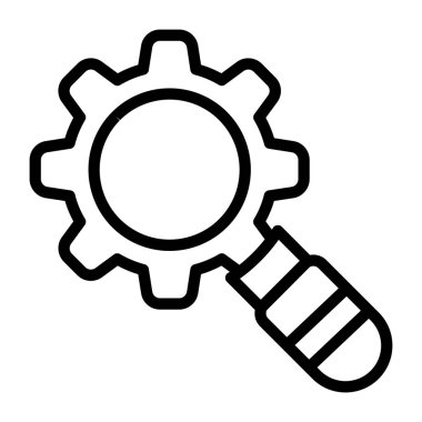    Tasarım taslağı, arama motoru optimizasyonunun simgesi