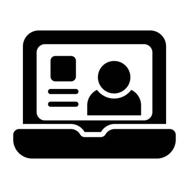 Video çağrısı simgesi, sağlam tasarım