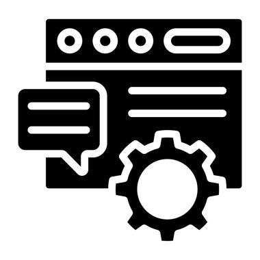 Çevrimiçi sohbet ayarları, sağlam grafik tasarımı