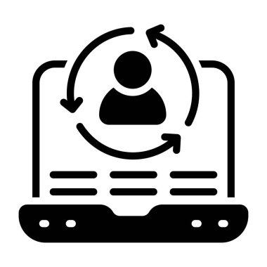      Çalışan değişim simgesi, sağlam tasarım