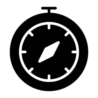 Pusula simgesi, kabartma tasarımı