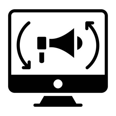      Glyph tasarımı, güncelleme duyurusu simgesi