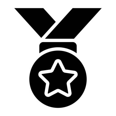        Glyph tasarımı, yıldız madalyası ikonu