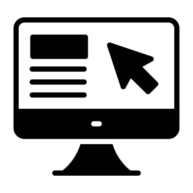        Web portalının simgesi, sağlam tasarım