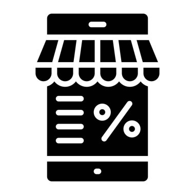      sağlam tasarım, mobil indirimin simgesi