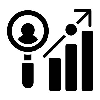     Çalışan büyümesi simgesi, sağlam tasarım