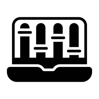 Katı tasarım, çevrimiçi hacmin simgesi