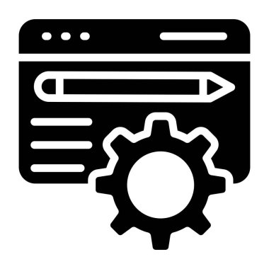 Modern biçimdeki makale yönetim simgesi