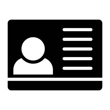         Çevrimiçi iş hesabı simgesi, düzenlenebilir vektör 