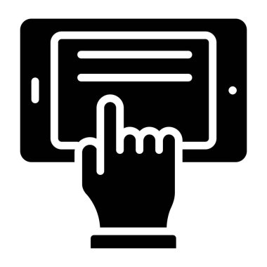       Kullanıcı arayüzünün sağlam bir tasarım simgesi 